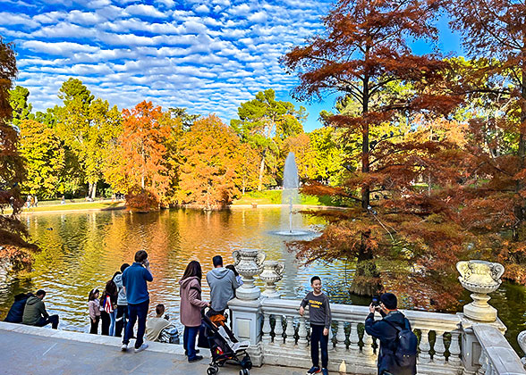 El Retiro Park