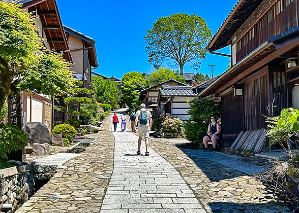 Nakasendo Way Hiking