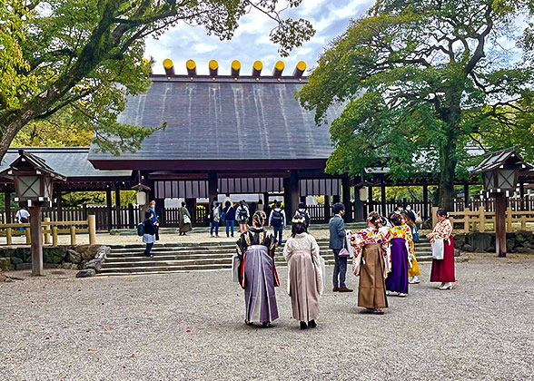 Atsuta Jingu Shrine