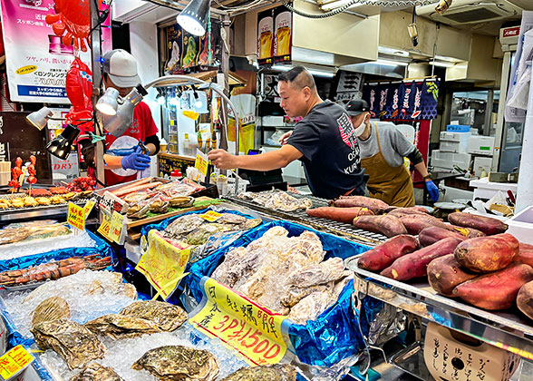 Hakodate Morning Market