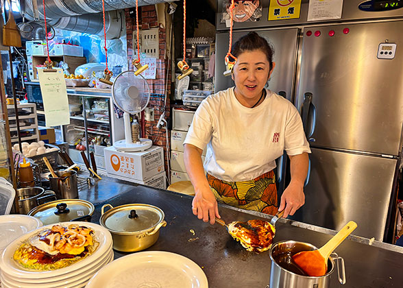 Taste Local Food in Japan