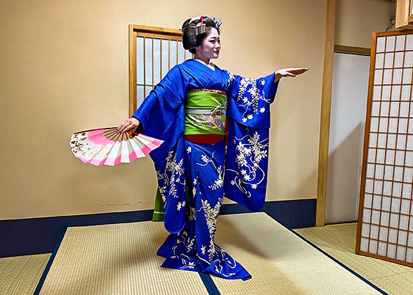 Maiko Performance