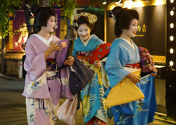 Japanese Geishas