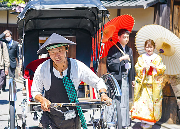 Rickshaw Ride around Senso-ji Temple