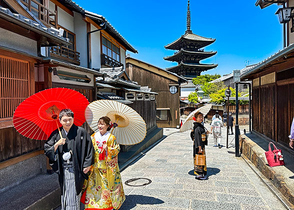 Sannenzaka and Ninenzaka Alleyways