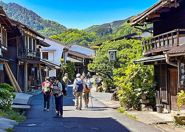 Tsumago Post Town