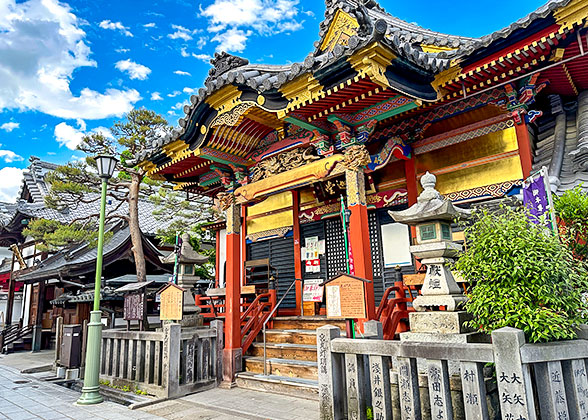 Temples and Yards along the Pilgrimage Path