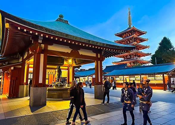 Senso-ji Temple