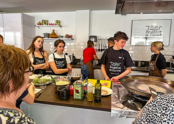 Cooking Class in Seville