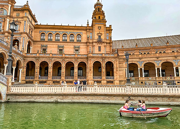 Plaza de Espana, Seville