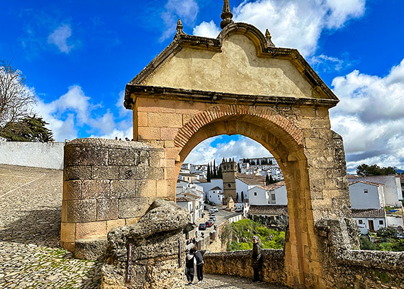 Arco de Felipe V, Ronda