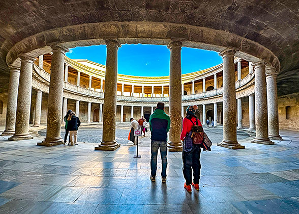 Palace of Charles V, the Alhambra