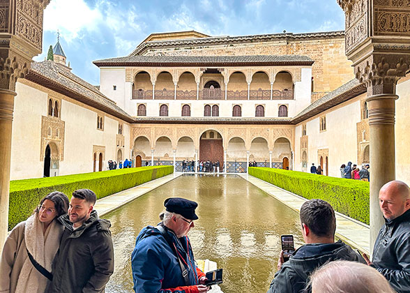 Magnificent Alhambra Palace