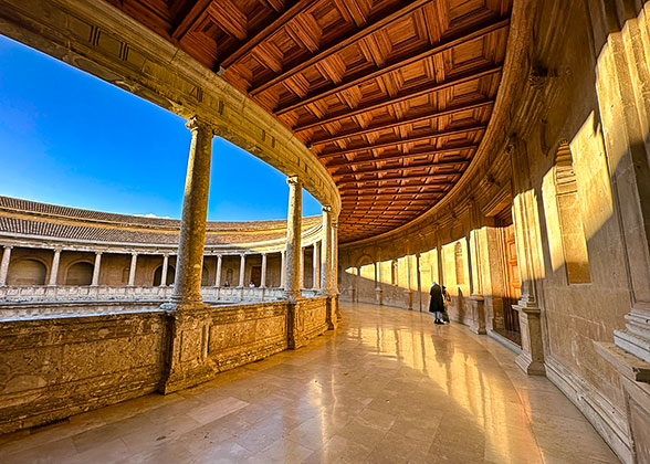 Palace of Charles V, the Alhambra