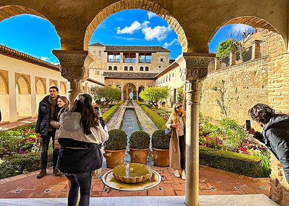 The Generalife - Alhambra