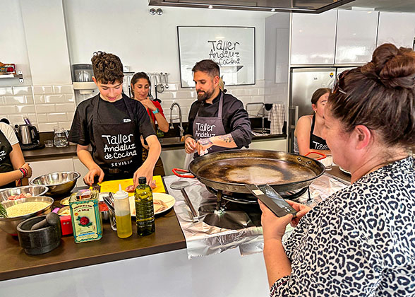 Cooking Class in Seville