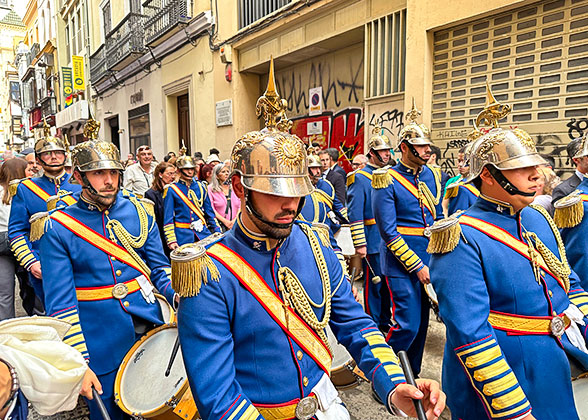 Holy Week Parade