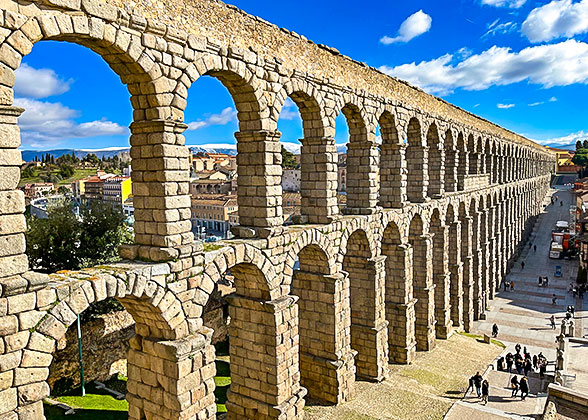 Roman Aqueduct of Segovia