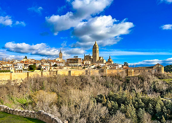 Magnificent Views of Segovia