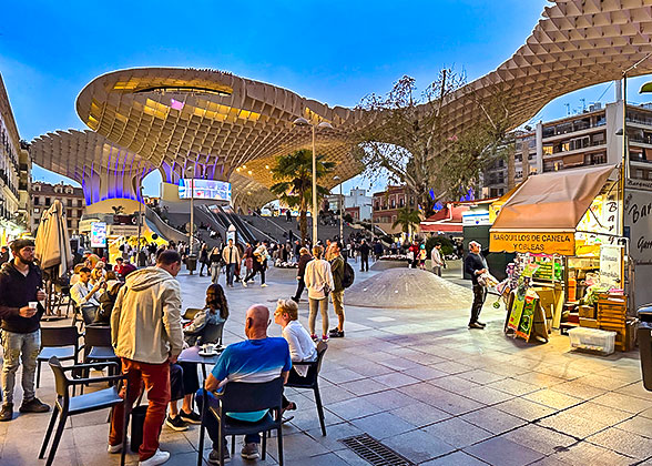 Metropol Parasol in Seville