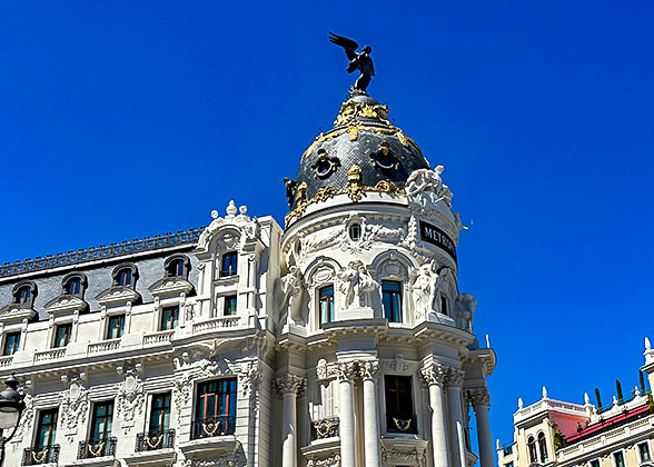 Edificio Metrópolis, Madrid