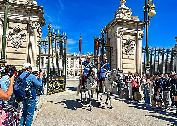 Royal Palace, Madrid