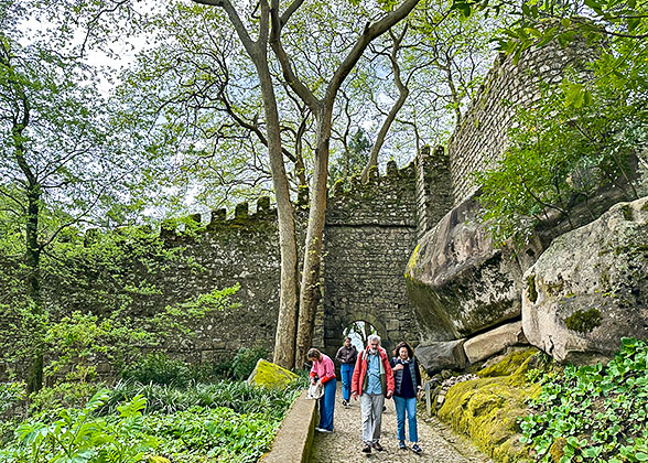 Castle of the Moors