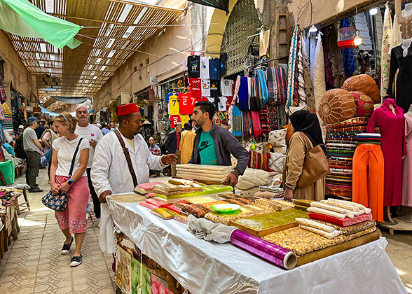 Marrakech Traditional Market