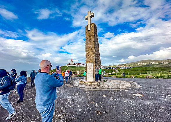 Stone Cross of Roca Cape