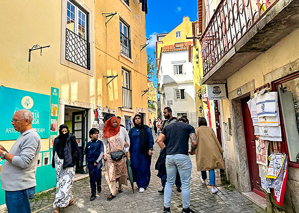 Castelo De Sao Jorge, Lisbon