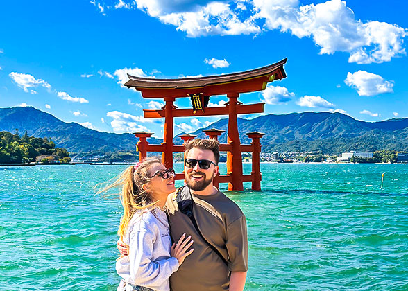 Itsukushima Jinja Shrine