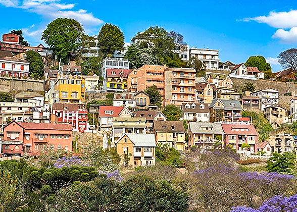 City View of Antananarivo