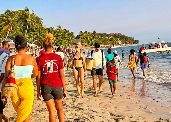 Beach of Morondava