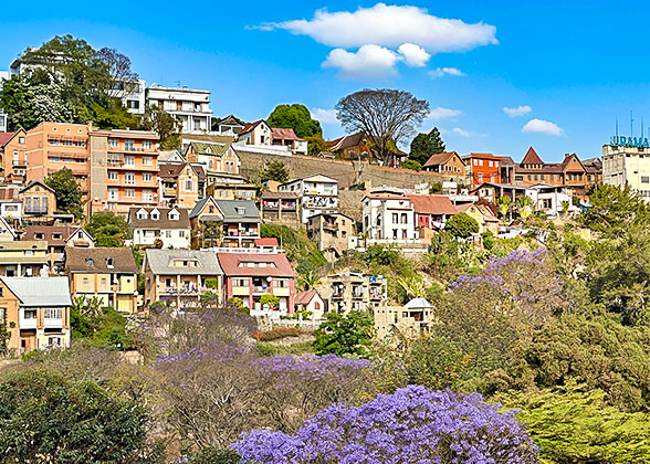 City View of Antananarivo