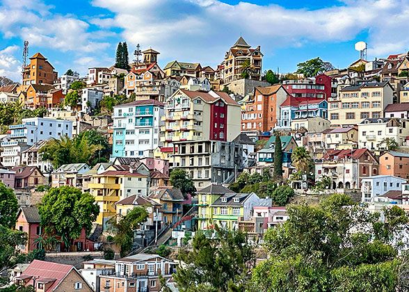 City View of Antananarivo