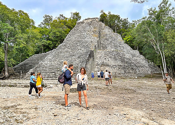 Coba Archaeological Zone