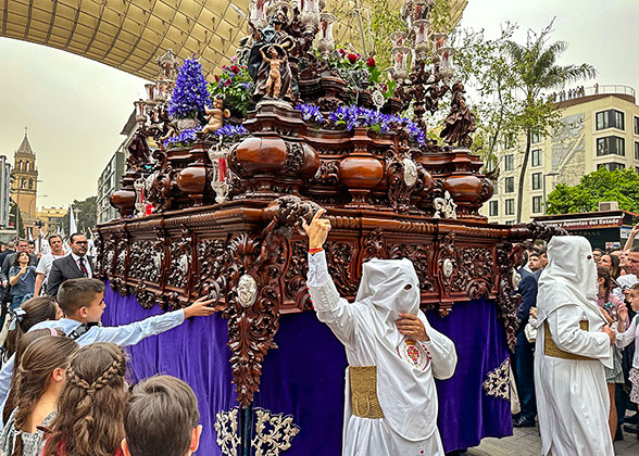 Experience Holy Week (Senmana Santa) in Seville