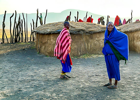 The Masai People