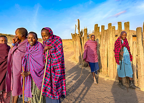 The Masai Mara Tribe