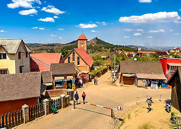 King's Palace on Royal Hill of Ambohimanga