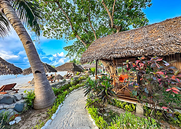 Madagascar's Seaside View