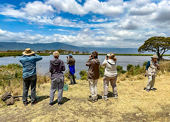 Visit the Ngorongoro Crater