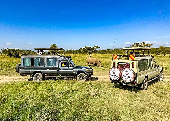 Safari in the National Park