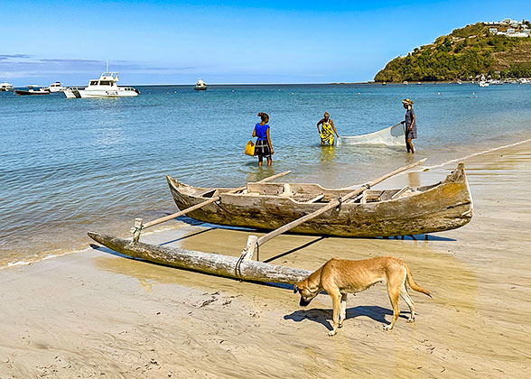 Traditional Fishing and Dugout Canoe