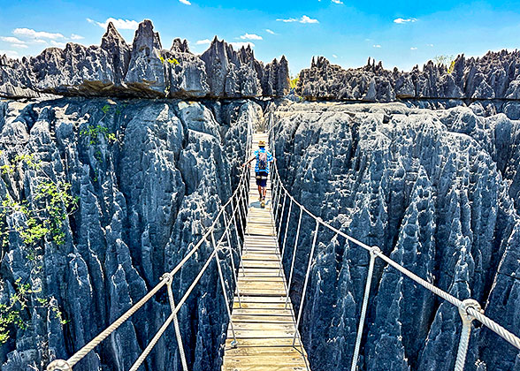 Tsingy de Bemaraha National Park