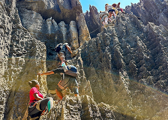 Tsingy de Bemaraha National Park