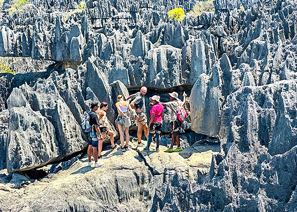 Tsingy de Bemaraha National Park