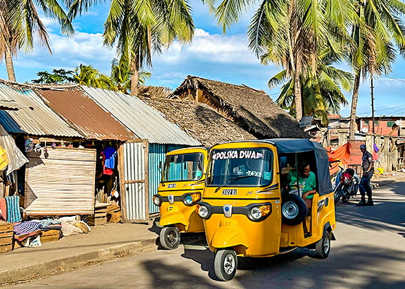 Experience Tuktuk in Nosy Be