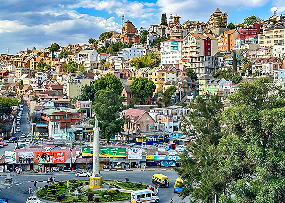 City View of Antananarivo