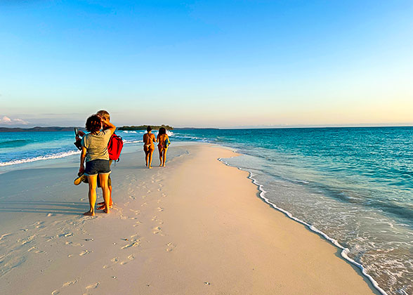 Wonderful Beach of Nosy Iranja